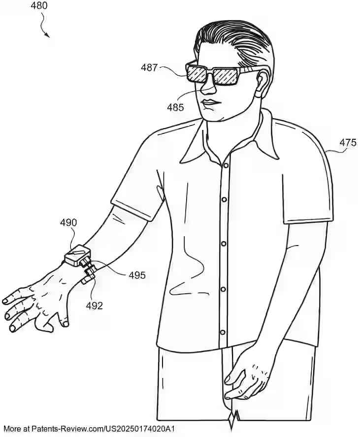 PatentPulse's tweet image. New patent application #US20250174020A1 by #MetaPlatforms explores #AttentionBased content visualization in #ExtendedReality. The method infers user interest from attention data, identifies relevant virtual content, and modifies it for enhanced display in XR environments. This…