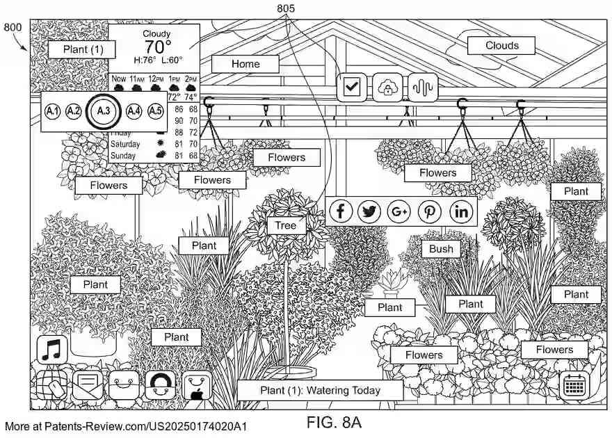 PatentPulse's tweet image. New patent application #US20250174020A1 by #MetaPlatforms explores #AttentionBased content visualization in #ExtendedReality. The method infers user interest from attention data, identifies relevant virtual content, and modifies it for enhanced display in XR environments. This…