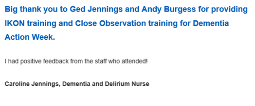 Learning and Development @LUHFT tweet media