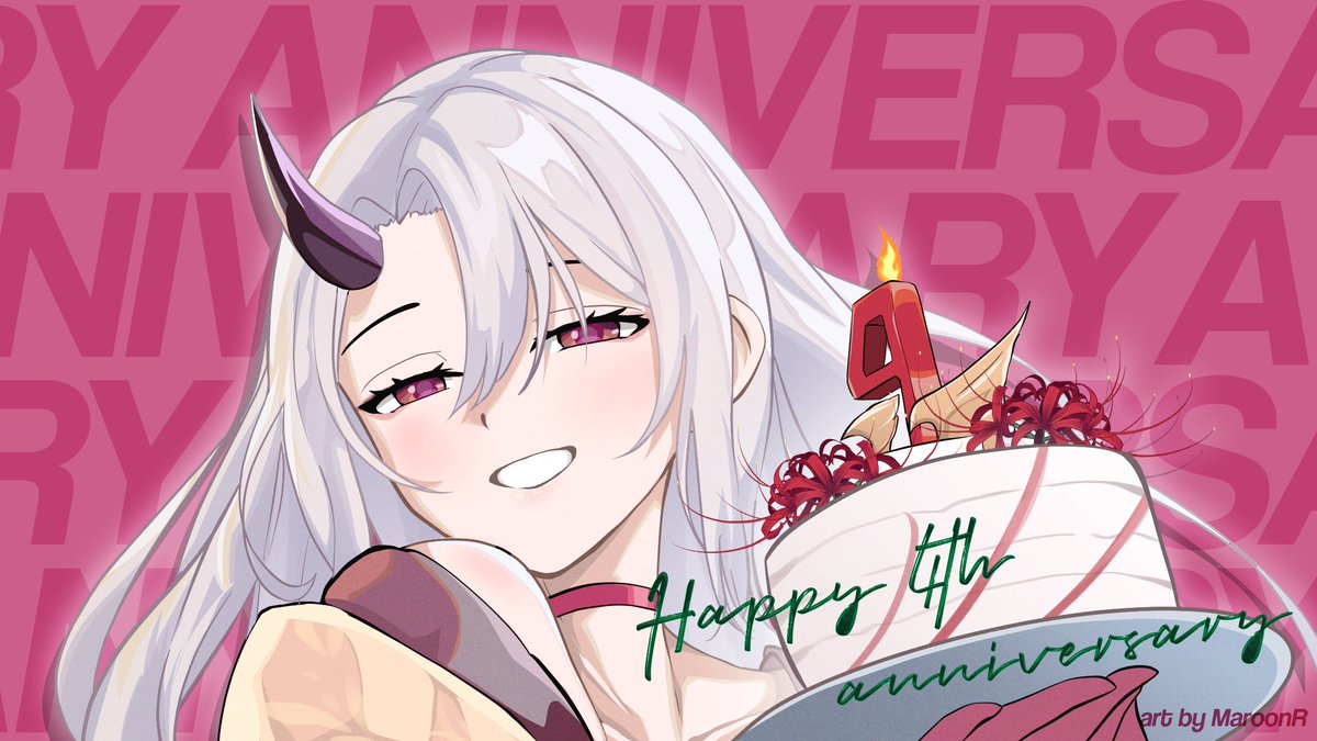 Happy 4th Streaming Anniversary for myself, I guess?

Anniversary stream soon (still TBA, I need to sort IRL stuff). Big apology for not celebrate it on time.