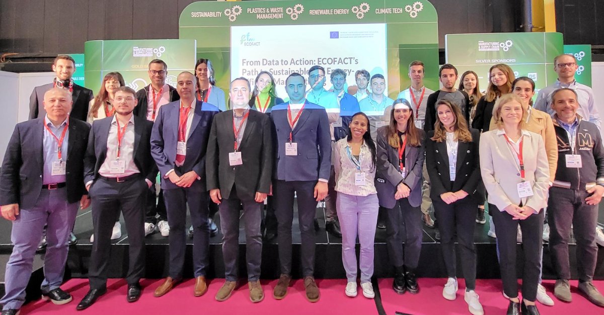 Ecofact_Project's tweet image. 🌍ECOFACT Final Event – A Great Success! 🎉
Yesterday marked a significant milestone for the ECOFACT project as we hosted our final event at the @NationalMSC, following our General Assembly.