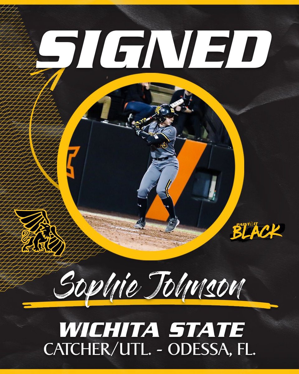 Griffon Softball (@griffonsoftball) on Twitter photo Please help welcome our newest member of our Griff Family! 🦅🦁
We are excited to have <a href="/johnsonsophie23/">Sophie Johnson</a> join us this Fall. #GriffUp Please help welcome our newest member of our Griff Family! 🦅🦁
We are excited to have <a href="/johnsonsophie23/">Sophie Johnson</a> join us this Fall. #GriffUp