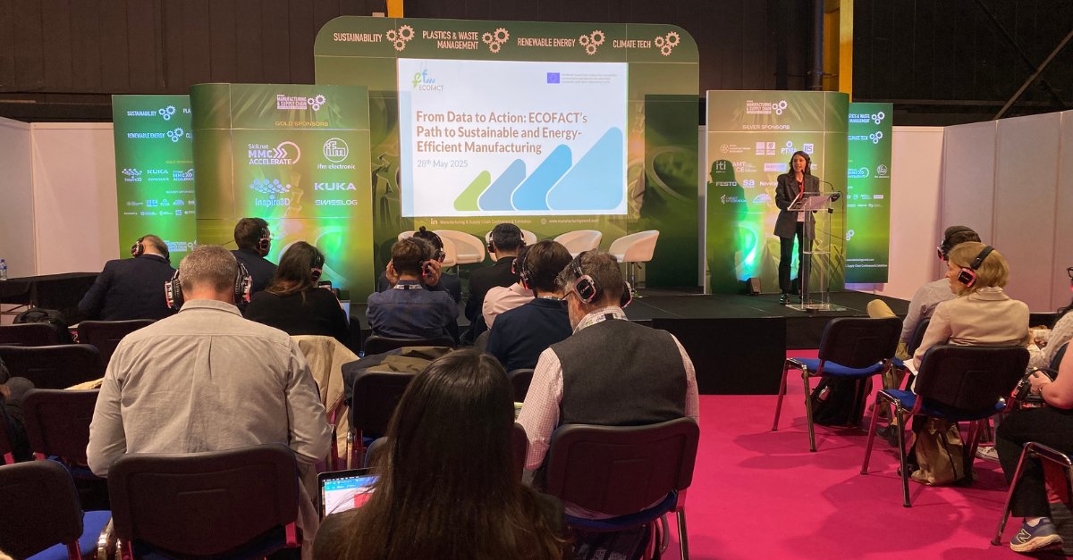 Ecofact_Project's tweet image. 🌍ECOFACT Final Event – A Great Success! 🎉
Yesterday marked a significant milestone for the ECOFACT project as we hosted our final event at the @NationalMSC, following our General Assembly.