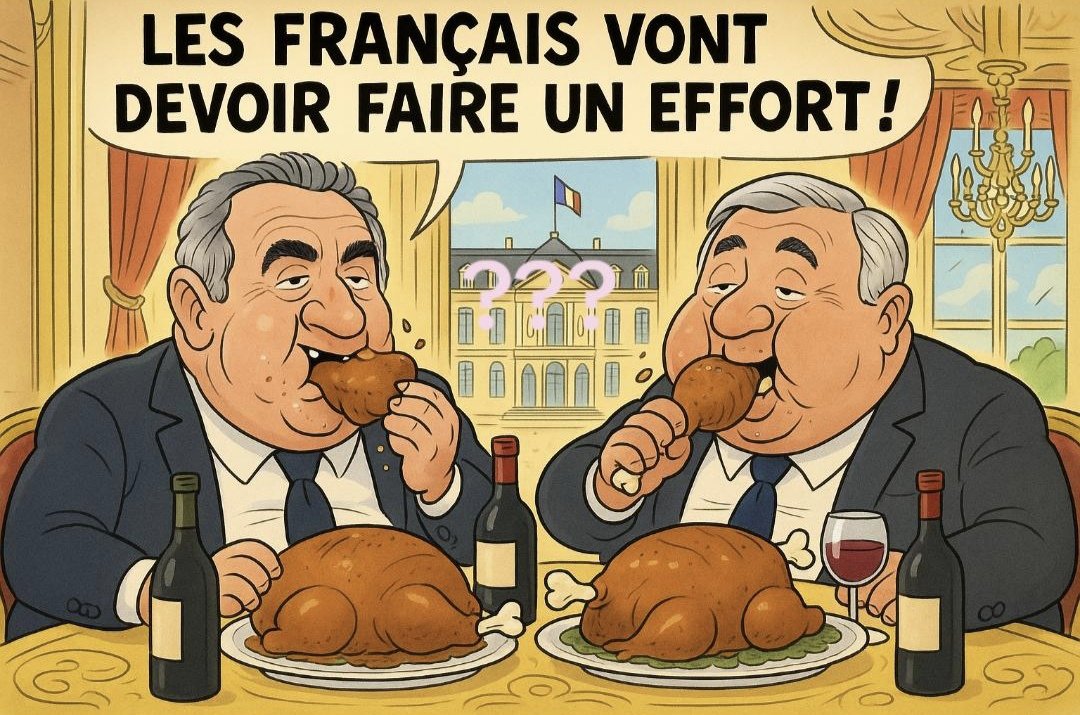 🇫🇷 ÇA FAIT TOUJOURS PLAISIR D'AVOIR UN GOUVERNEMENT EXEMPLAIRE...