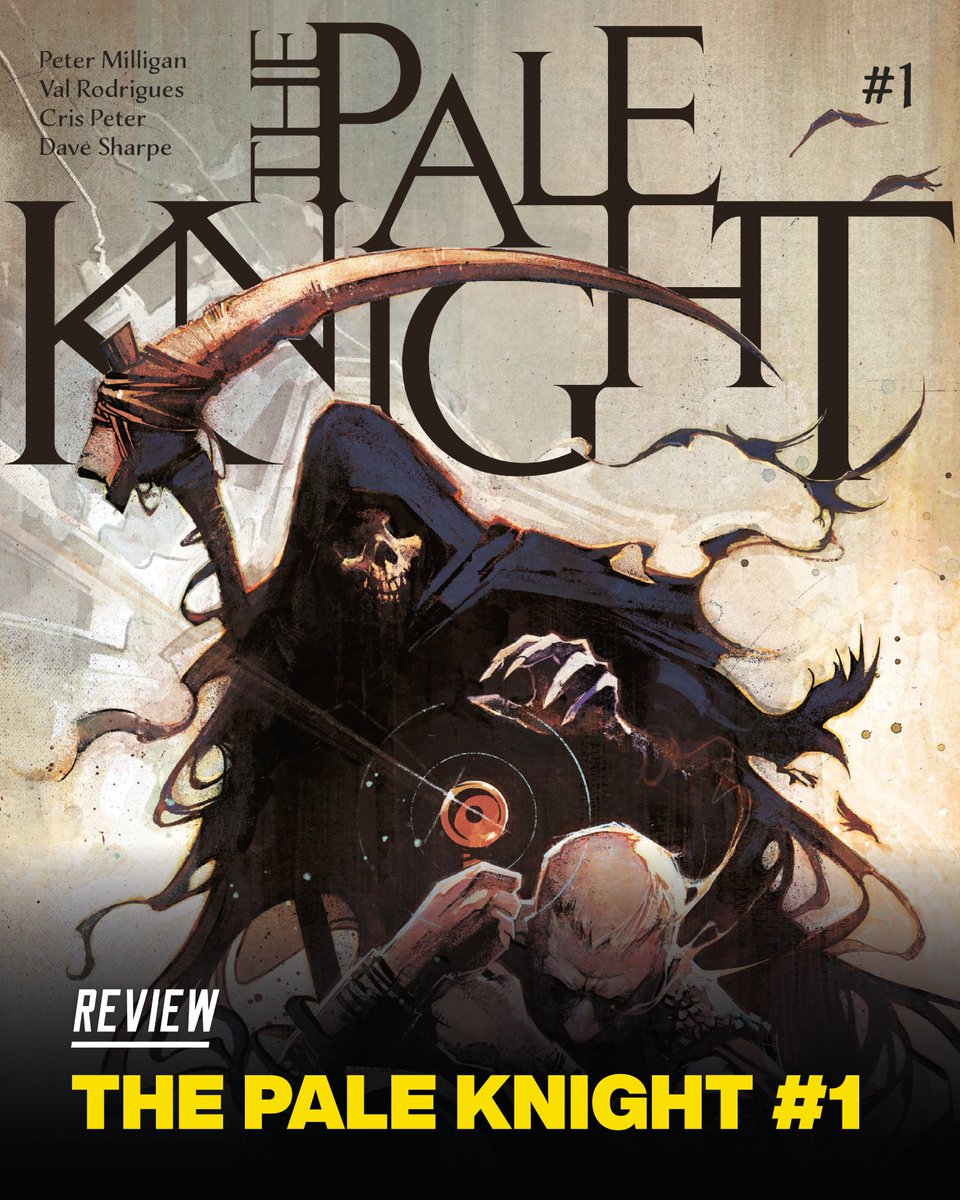 The Kovacs Report (@kovacsreport) on Twitter photo The Pale Knight #1 Review - The Black Plague and a Bargain with Death! Your New MUST READ Comic Book
youtu.be/pZIYz_-cvVU
Follow/Support The Kovacs Report:
Instagram | X | Facebook | Patreon: @kovacsreport
Peter Milligan <a href="/1PeterMilligan/">PETER MILLIGAN</a>
Val Rodrigues
MadCave Studios The Pale Knight #1 Review - The Black Plague and a Bargain with Death! Your New MUST READ Comic Book
youtu.be/pZIYz_-cvVU
Follow/Support The Kovacs Report:
Instagram | X | Facebook | Patreon: @kovacsreport
Peter Milligan <a href="/1PeterMilligan/">PETER MILLIGAN</a>
Val Rodrigues
MadCave Studios