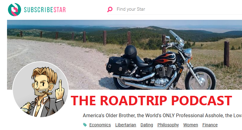 The Road Trip Podcast - The "Kill Them All" Episode

subscribestar.com/posts/1794583
