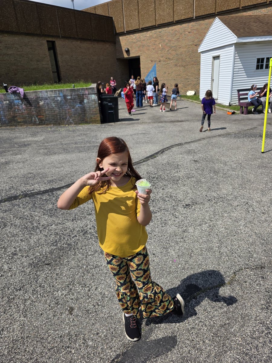 We are ending our year with a carnival! A fun way to wrap it all up!