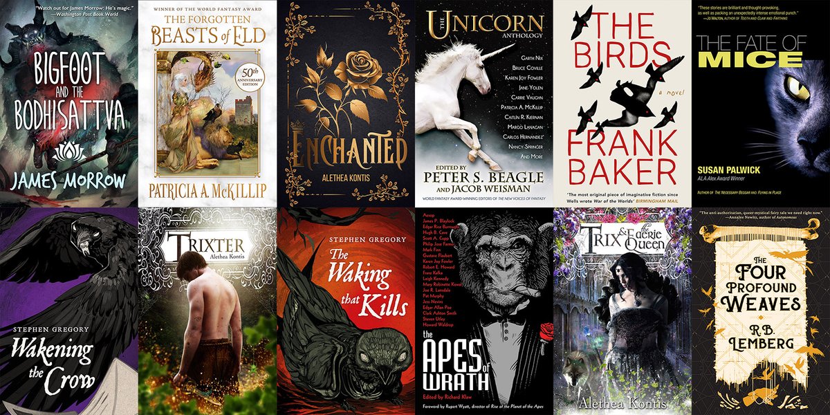Are you an animal lover? Then the Amazing and Impossible Animals Bundle is for you: storybundle.com/animals