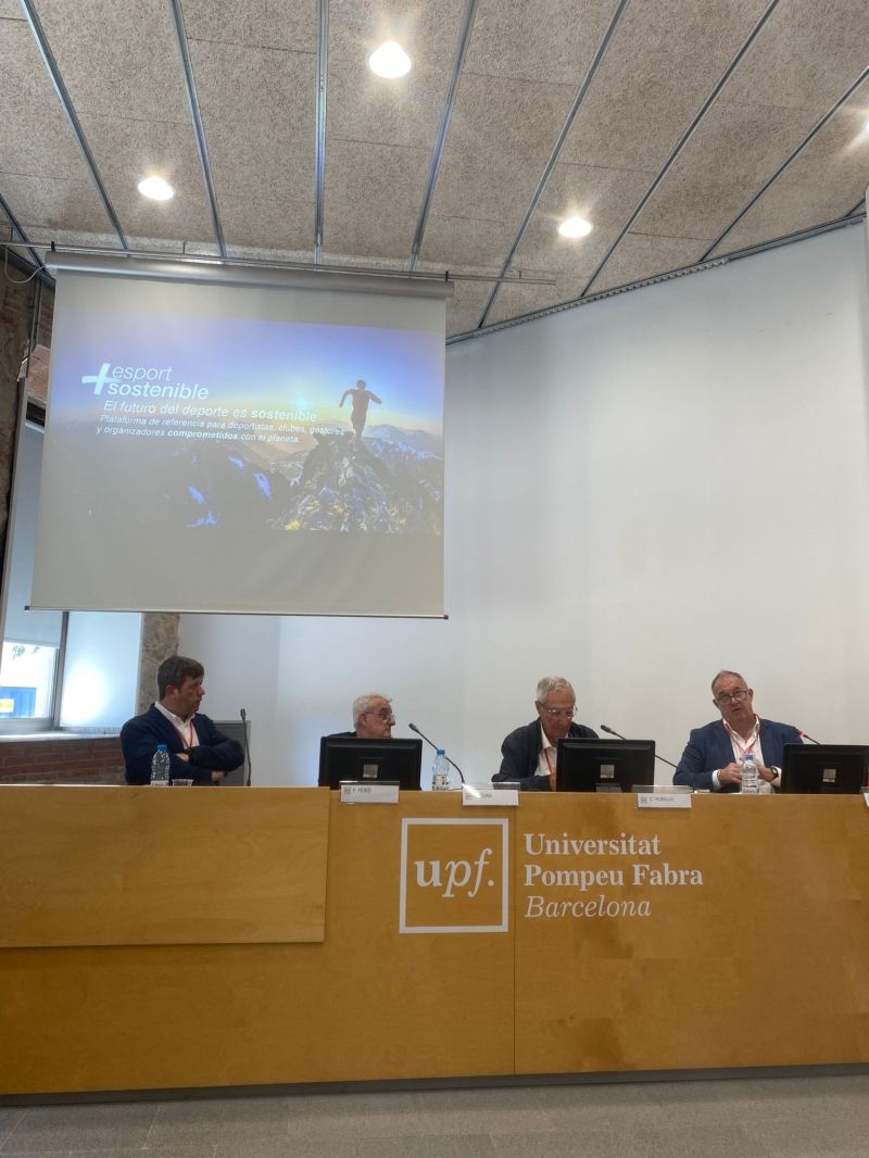 Sostenibilitat i inclusivitat en l'esport. Temes tractats a la VIII Sport and Global Governance, <a href="/UPFBarcelona/">UPF Barcelona</a> .
Agrait per la invitació i l'oportunitat de fer valer també el nostre rugby com un esport amable, igualitari i inclusiu.