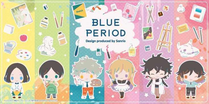 blue period daily (@dailyblueperiod) on Twitter photo 