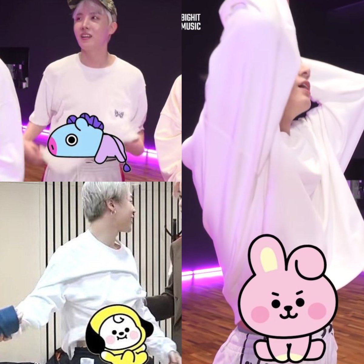 winnttaebear's tweet photo. I think the one that really go into hiatus during chapter 2 are the bt21 stickers https://t.co/CibxHBmmRB