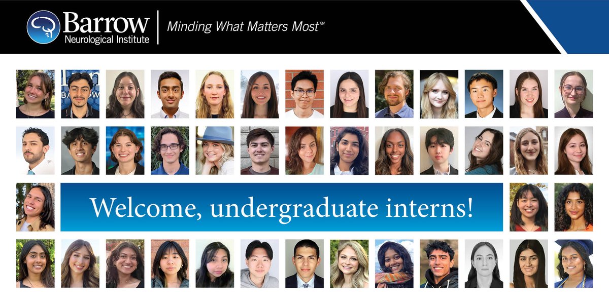 We're thrilled to welcome our 2025 class of #undergraduateinterns! These 42 students are joining us from 25 different universities across the U.S., Mexico, &amp; Brazil. They were selected from 350+ applicants. Visit bar.rw/undergrads2025 to meet these bright minds.