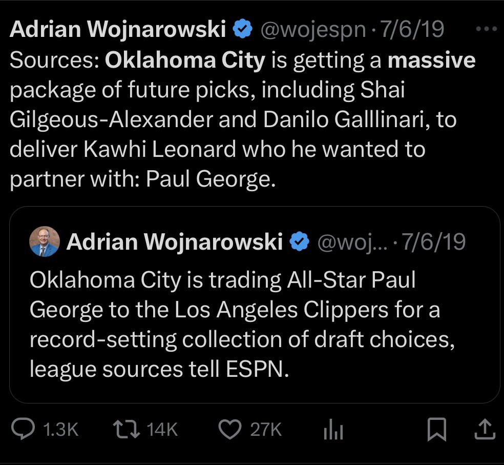 BrandonRahbar's tweet image. The three biggest days of this Thunder NBA Finals run.