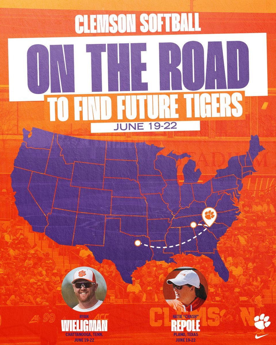 Clemson Softball 🥎 tweet media
