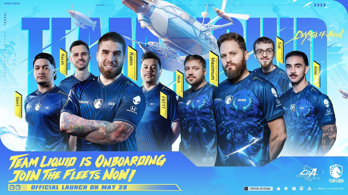 LIVE ON NO YOUTUBE: 
vai rolar um PvP insano no Crystal of Atlan contra a Guilda NA da Team Liquid:

youtube.com/live/gCA2G5n3L…