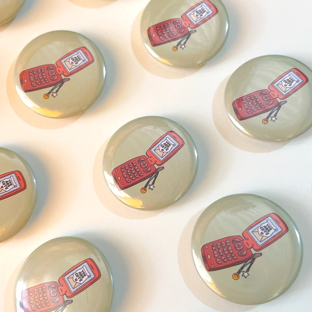 Limited stocks of button pins i’ll be selling this weekend. 

Grab em this upcoming @plannerconph <a href="/stickerconmnl/">StickerCon ✨️ From The Archives</a> event ✨

🗓️ May 31,2025 | Saturday
📍Bayanihan Center, Pasig
🎟️ ₱100 Entrance Fee

See you there!