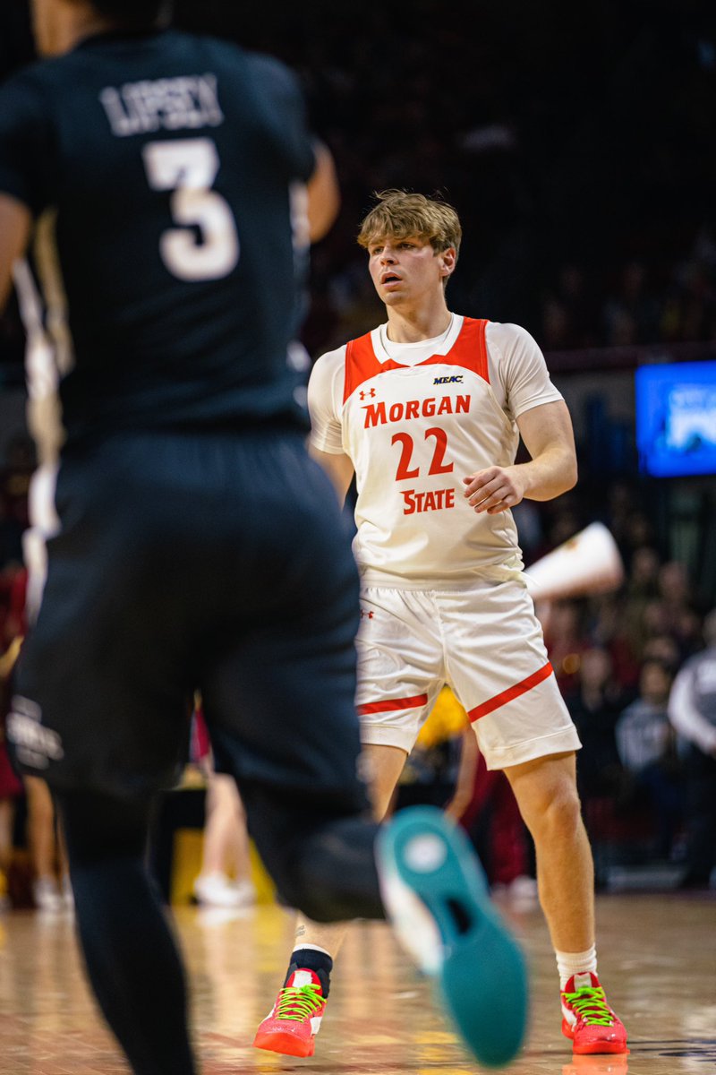 Morgan State G Pierce Shirk is available, he tells TPR.

Played in 12 games this season.
