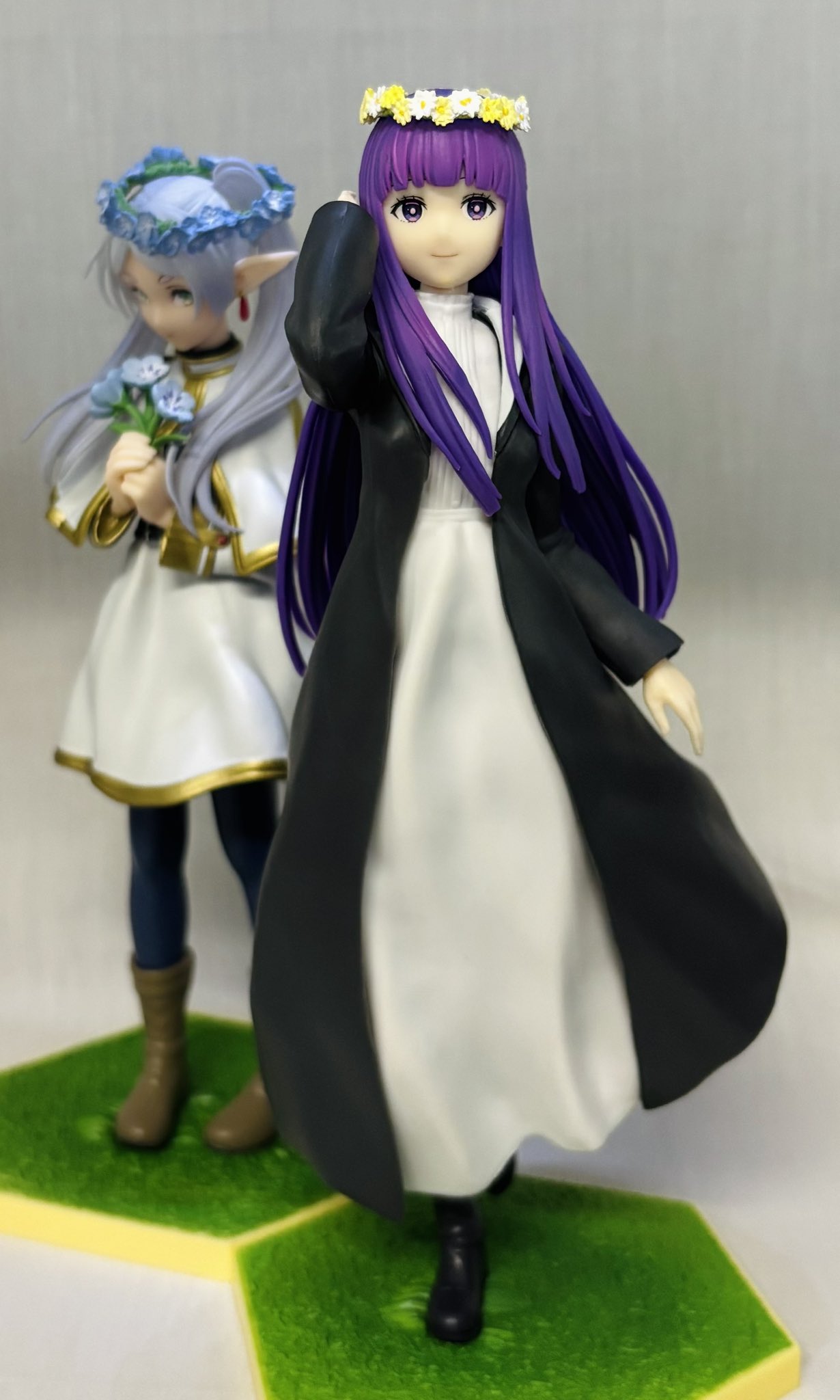 葬送のフリーレン フリーレン フェルン 花畑 Luminasta フィギュア 葬送のフリーレン Luminasta “フェルン”～花畑～ (プライズ)