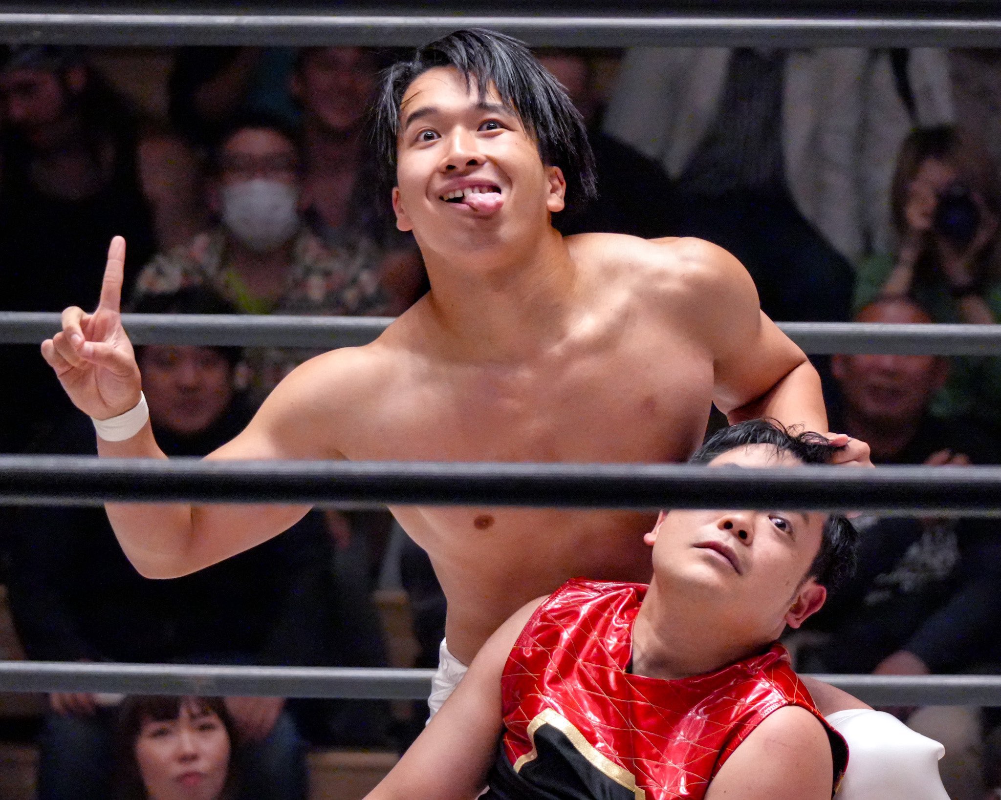 大日本プロレス 【吉野達彦】 選手着用ジャージ2024上下 大日本プロレス 【吉野達彦】 選手着用ジャージ2024上下 最下