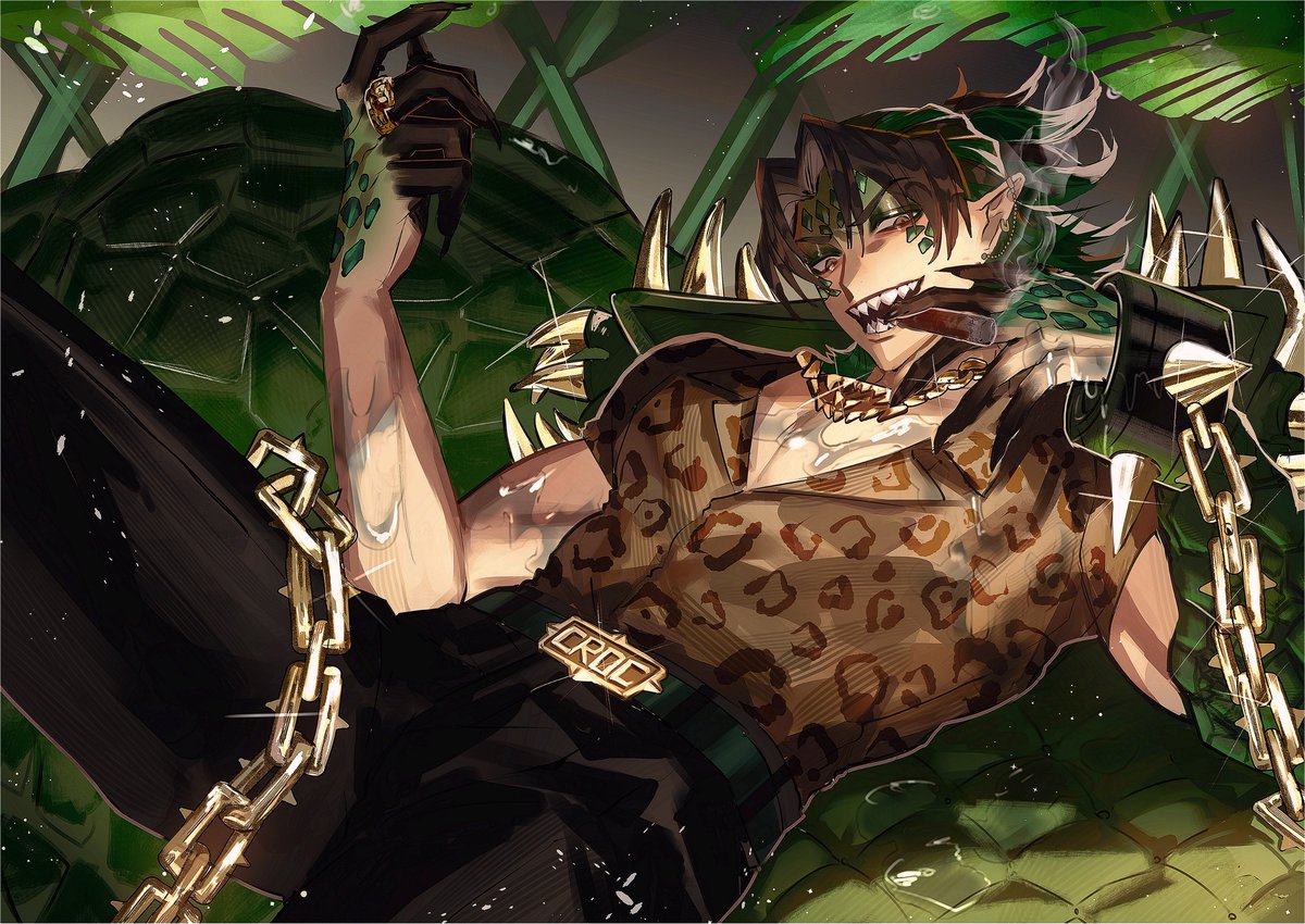 Come over here, won't ya? I promise I don't bite... Hard. 💚

🎨 @/ou_syoku7