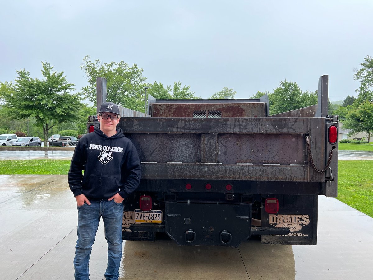 River Valley School District (@rvsdpanthers) on Twitter photo Junior welding student Craig Rupert completed his final project this year by building a brand-new tailgate and relining the bed with fresh steel plates for a dump truck. A great example of real-world learning in action—way to go, Craig!
<a href="/RVSDSuper/">Philip Martell</a> <a href="/STEAMDirector/">River Valley STEAM Academy</a> Junior welding student Craig Rupert completed his final project this year by building a brand-new tailgate and relining the bed with fresh steel plates for a dump truck. A great example of real-world learning in action—way to go, Craig!
<a href="/RVSDSuper/">Philip Martell</a> <a href="/STEAMDirector/">River Valley STEAM Academy</a>