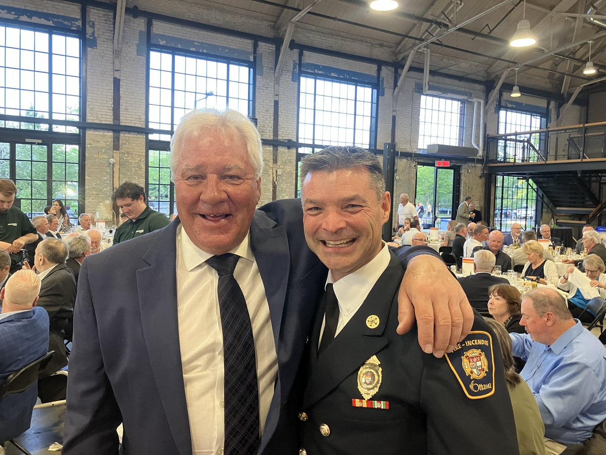 Chief Hutt (@chiefhutt) on Twitter photo Honoured to witness Fred & John Barrett inducted into the Ottawa Sports Hall of Fame last night. Proud to call them not only NHL alumni but also fellow Ottawa Firefighters. True legends on and off the ice. <a href="/OttawaSportHoF/">Ottawa Sport Hall of Fame</a> Honoured to witness Fred & John Barrett inducted into the Ottawa Sports Hall of Fame last night. Proud to call them not only NHL alumni but also fellow Ottawa Firefighters. True legends on and off the ice. <a href="/OttawaSportHoF/">Ottawa Sport Hall of Fame</a>