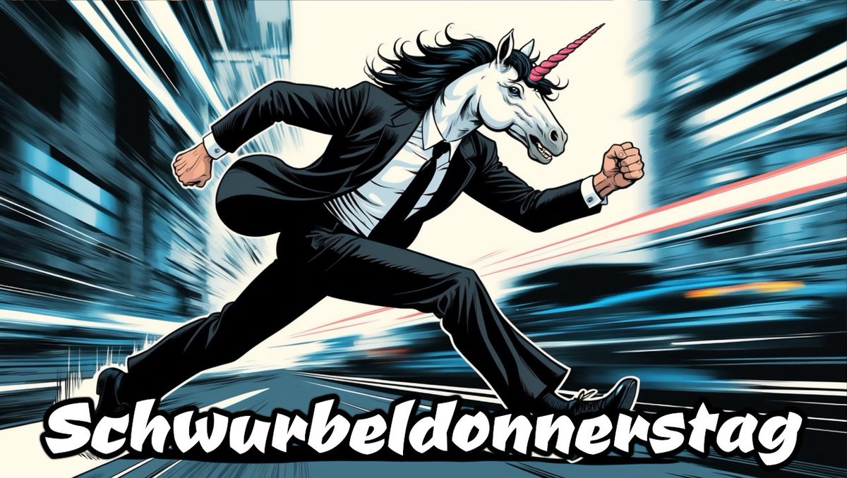 Ihr Lieben, Ihr könnt Euch ja vorstellen, dass es gerade drunter und drüber geht. Aber ich seh' zu, dass ich heute einen Quickie für Euch mache. Seid mir aber nicht böse, wenn es kurzfristig nicht klappt. 
🟪 twitch.tv/kasperkast
⬛️ x.com/ArnoNymuski/li…