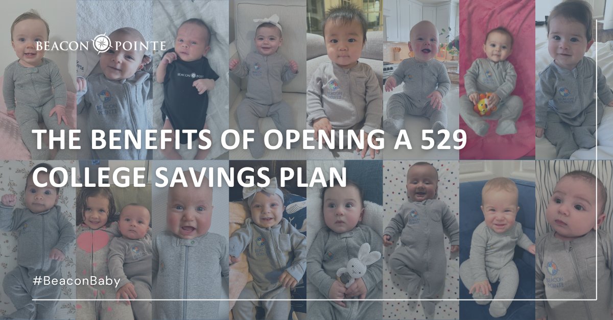 In 18 years, these #BeaconBabies will be college-bound—but planning starts now. This 529 Day, we’re spotlighting how 529 plans offer tax-deferred growth and tax-free withdrawals for #education. A smart way to invest in your child’s future. beaconpointe.com/faqs-about-sav…