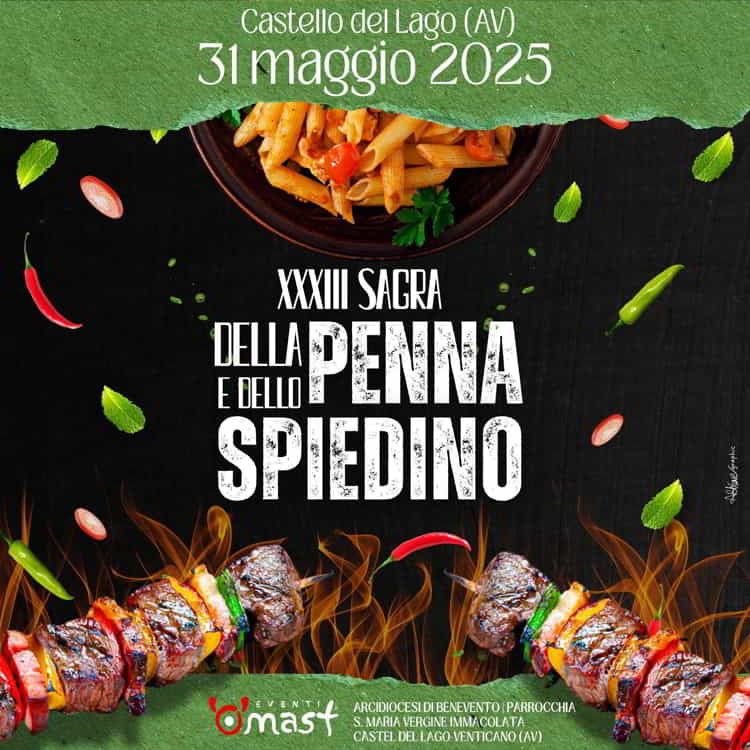 XXIII edizione Sagra della Penna e dello Spiedino buff.ly/mFqU2Ex