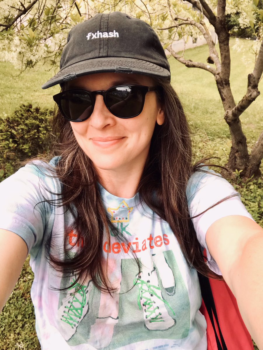 Danielle King (@rrose_selavy_11) on Twitter photo hi from yoga class π§ββοΈ
fit courtesy of <a href="/punk7635/">artie handz | πΌπππ»</a>/<a href="/TrippyCollect0r/">π TrippyCollector.Tez π</a> and <a href="/fx_hash_/">fxhash</a> π hi from yoga class π§ββοΈ
fit courtesy of <a href="/punk7635/">artie handz | πΌπππ»</a>/<a href="/TrippyCollect0r/">π TrippyCollector.Tez π</a> and <a href="/fx_hash_/">fxhash</a> π