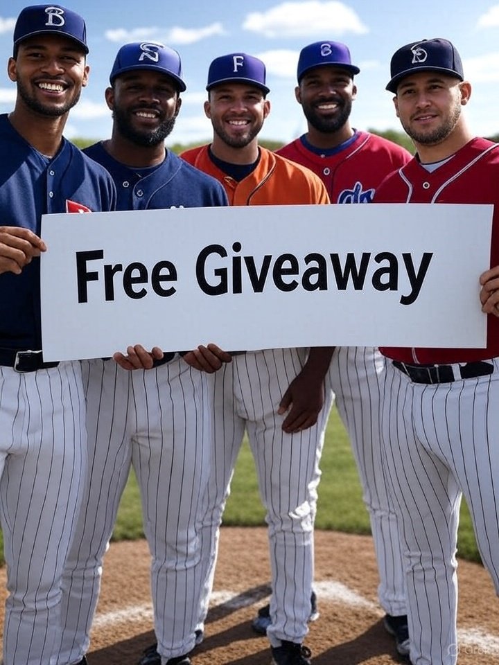 MLB Home Run (@mlbhr) on Twitter photo 🚨 FREE GIVEAWAY! 🚨
Slow MLB day so let's spice things up by giving out FIVE free monthly subs to <a href="/ActionNetworkHQ/">Action Network</a> for your betting needs. To enter:
1) Follow <a href="/ActionNetworkHQ/">Action Network</a>
2) Like & Retweet this tweet
Five random people will win. Deadline 5/30 @ 10am ET. 🚨 FREE GIVEAWAY! 🚨
Slow MLB day so let's spice things up by giving out FIVE free monthly subs to <a href="/ActionNetworkHQ/">Action Network</a> for your betting needs. To enter:
1) Follow <a href="/ActionNetworkHQ/">Action Network</a>
2) Like & Retweet this tweet
Five random people will win. Deadline 5/30 @ 10am ET.