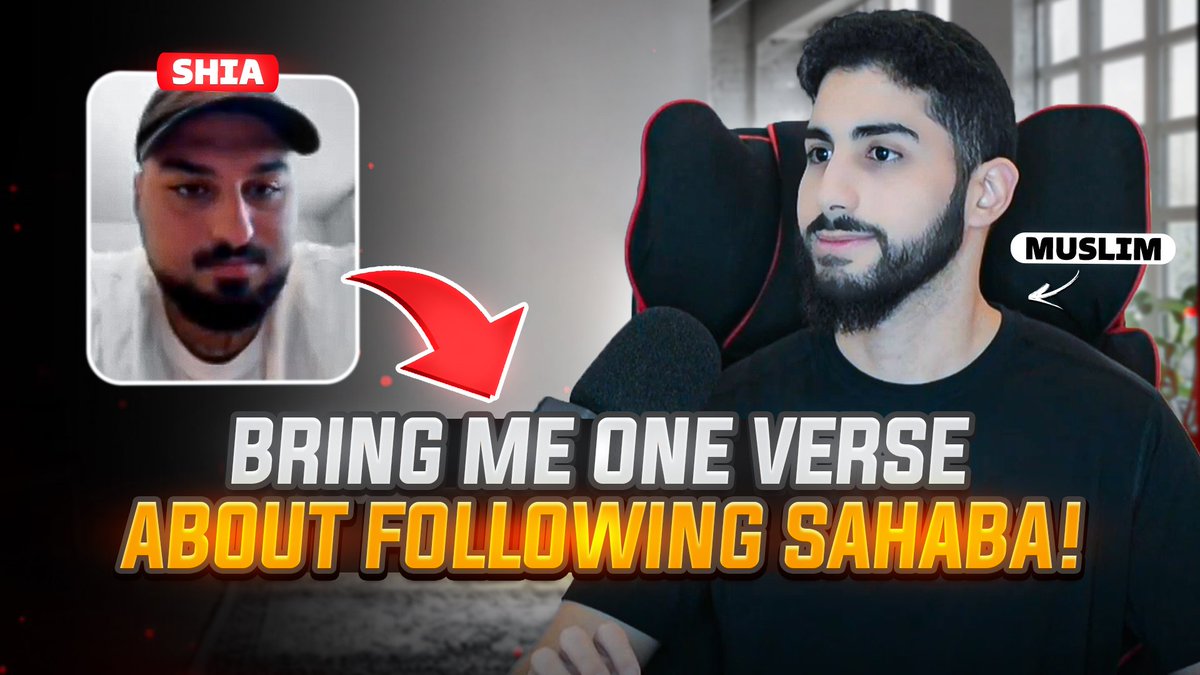 Shia Follower Gets An Unexpected Reality Check:

youtu.be/6v8T06xoukk