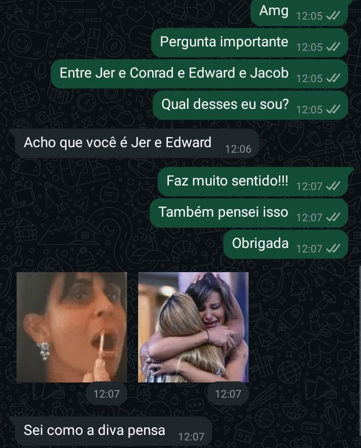 existem perguntas que só sua melhor amiga saberia responder