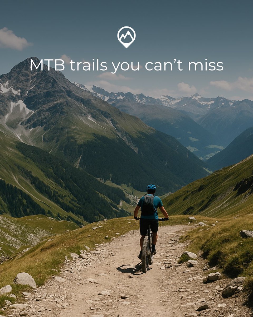 CrionOutdoor's tweet image. Here are the best MTB trails according to Crion... which one have you already put on your bucket list? 🚴🌿
#MTBChallenge #EpicRides #CrionOutdoor #OutdoorAdventure #AlpineBiking