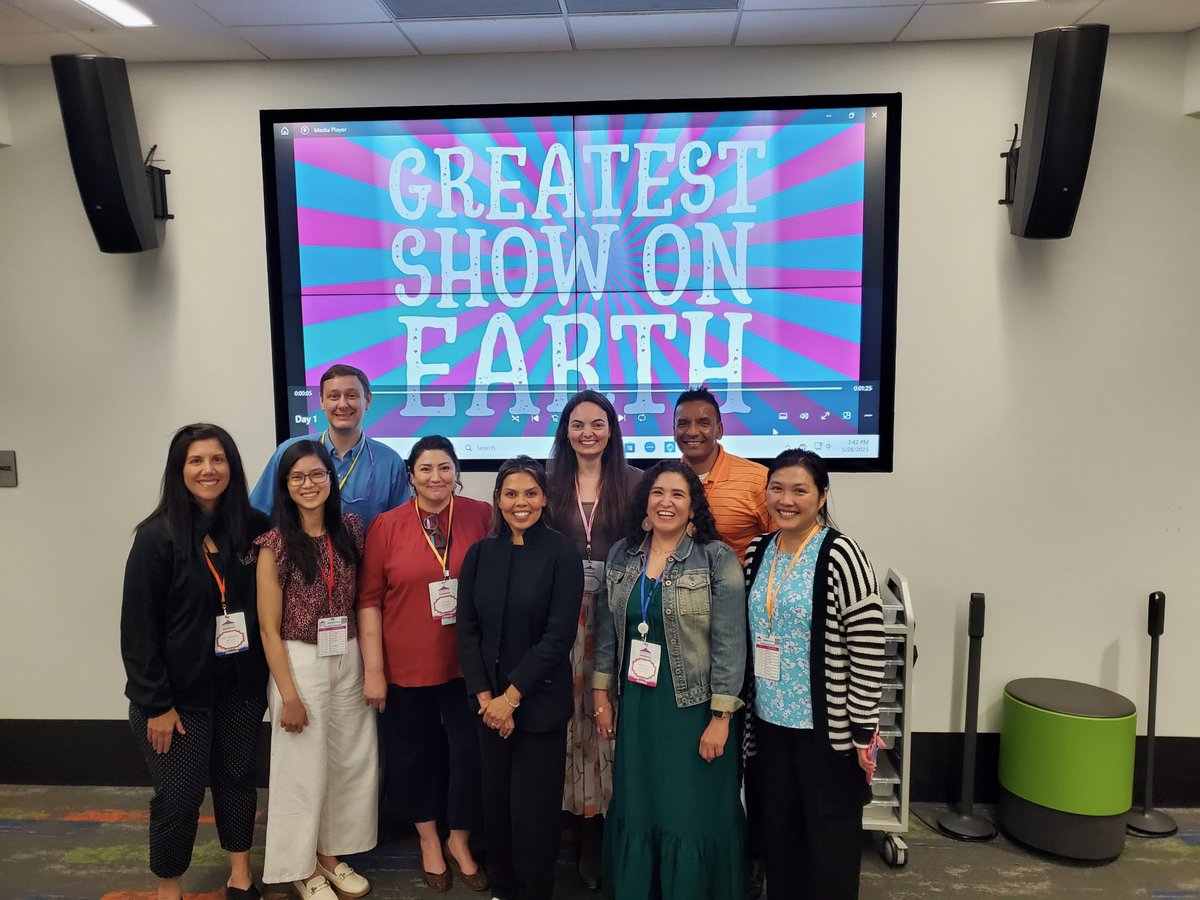 JillianConry's tweet photo. Day 1 of #R10MLSymposium was an energizing day of learning and reconnecting with amazing educators! #GISD4EBs https://t.co/LpF765OeBx