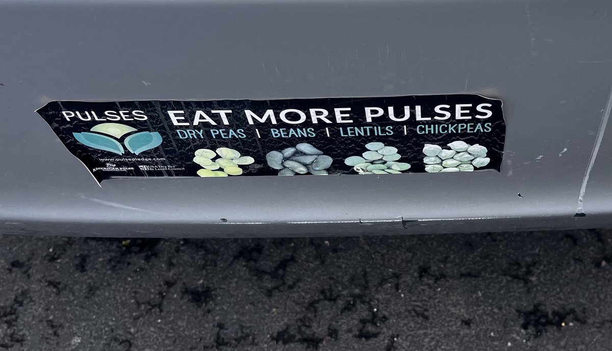 Bumper sticker I think ⁦<a href="/TamarHaspel/">Tamar Haspel</a>⁩ would appreciate!