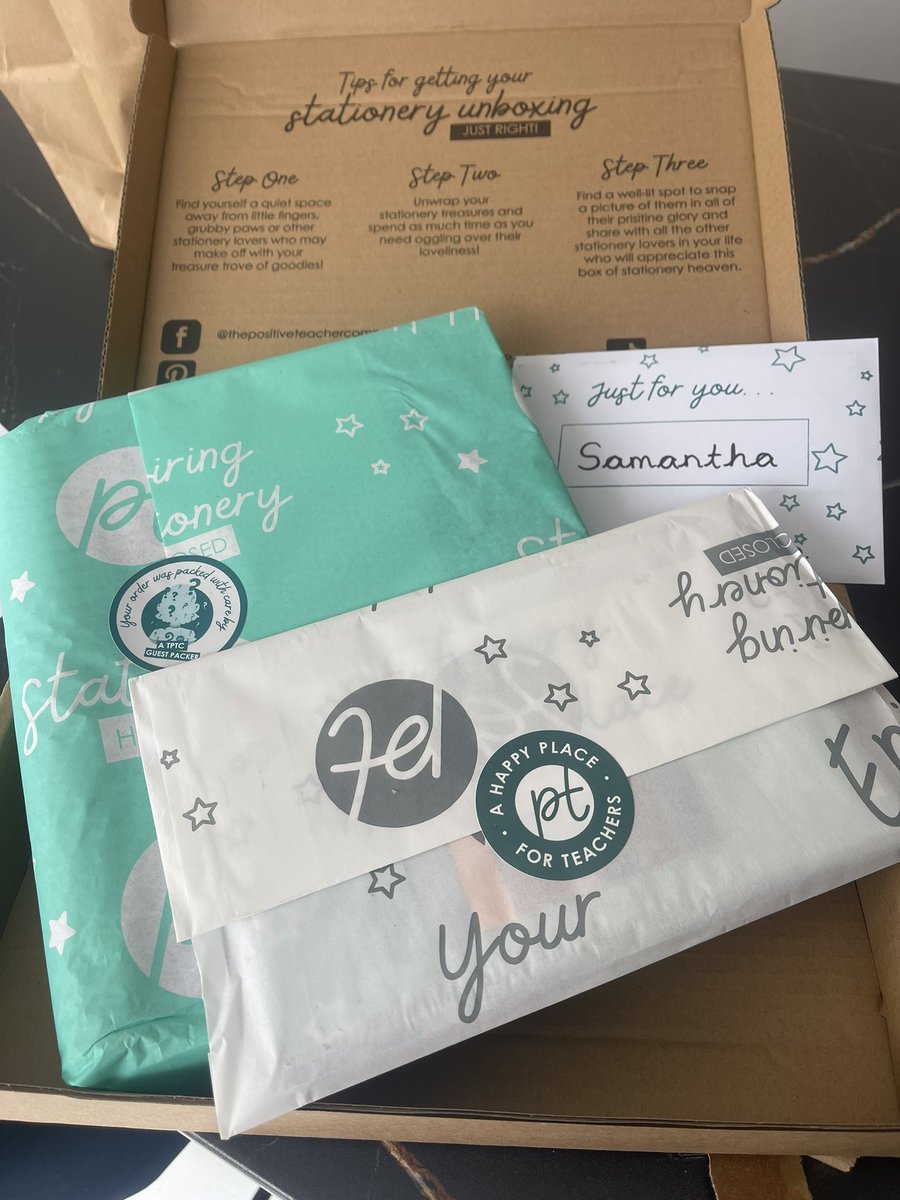 sbailey_2812's tweet photo. Love a morning delivery from @TPositiveTC to get ready for September 2025 😍 https://t.co/Nae8oGrD8u