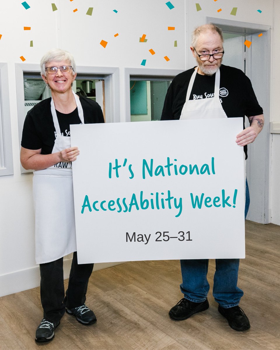 It’s #NationalAccessAbilityWeek! At @TheRawCarrot, adults with #disabilities are finding #dignity and #purpose through #SupportedEmployment. Get involved therawcarrot.com
✅ Share 
🛒 Shop 
🤝 Support
Together, we break barriers! #DisabilityInclusion #InclusiveEmployment