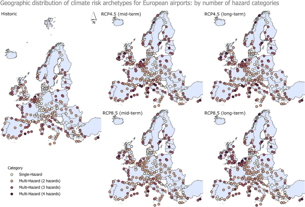 IHCantabria (@ihcantabria) on Twitter photo 📢A recent study by <a href="/IHCantabria/">IHCantabria</a>, published in 'Climate Risk Management', introduces a new methodology for assessing and classifying climate risks faced by European airports, aiming to inform strategic adaptation planning.
👉 More information: 🔗 bit.ly/4kyNZy4 📢A recent study by <a href="/IHCantabria/">IHCantabria</a>, published in 'Climate Risk Management', introduces a new methodology for assessing and classifying climate risks faced by European airports, aiming to inform strategic adaptation planning.
👉 More information: 🔗 bit.ly/4kyNZy4