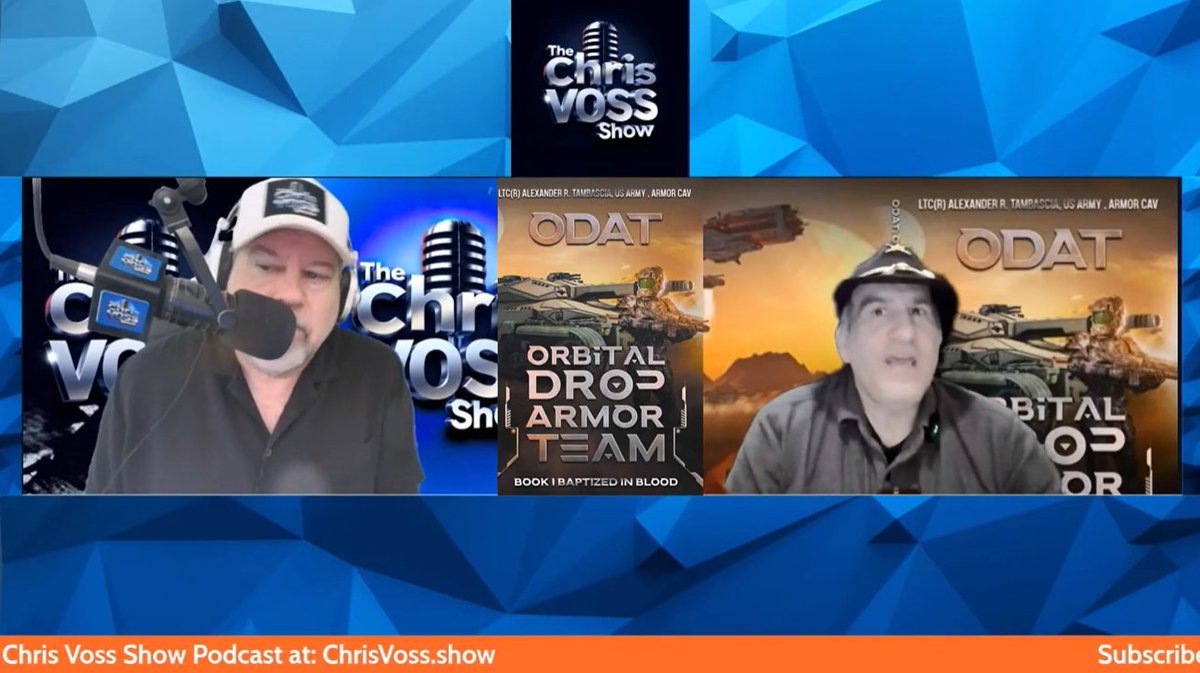 infoExecutiveP's tweet photo. Odat: Orbital Drop Armor Team

It’s not just about what you say — it’s about how you live. Here’s a sneak peek at what happens when Alexander Tambascia gets into the deep end with @TheChrisVoss. Stay tuned for the full interview.

#executivepress #podcastinterview https://t.co/zp2U18t7DV