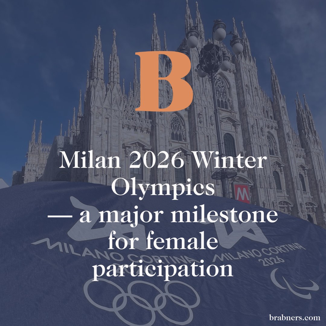 ⛷ Excitement is building for the Milan 2026 Winter Olympics — set to be the most gender-balanced Olympic Winter Games in history.

Here, we look at the initiatives set to transform female athlete participation in Milan 2026:
brabners.com/insights/sport…

Image credit: sports photos