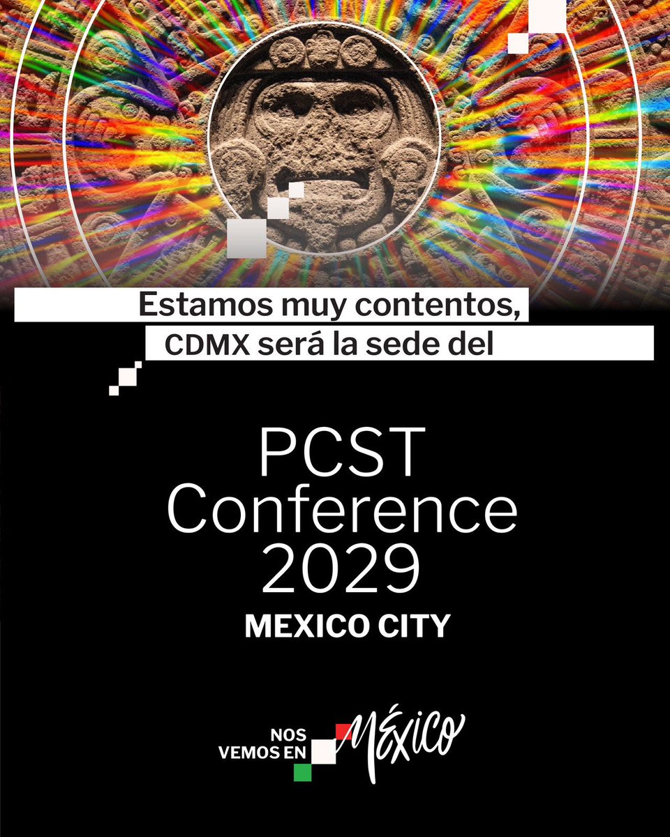 Divulgación de la Ciencia, UNAM (@dgdcunam) on Twitter photo 🎊¡Tenemos una gran noticia!🎊
Seremos la próxima sede del <a href="/PCSTNetwork/">PCSTNetwork</a>, uno de los eventos más emocionantes de comunicación de la ciencia.
¡Nos vemos en 2029!🎈 🎊¡Tenemos una gran noticia!🎊
Seremos la próxima sede del <a href="/PCSTNetwork/">PCSTNetwork</a>, uno de los eventos más emocionantes de comunicación de la ciencia.
¡Nos vemos en 2029!🎈