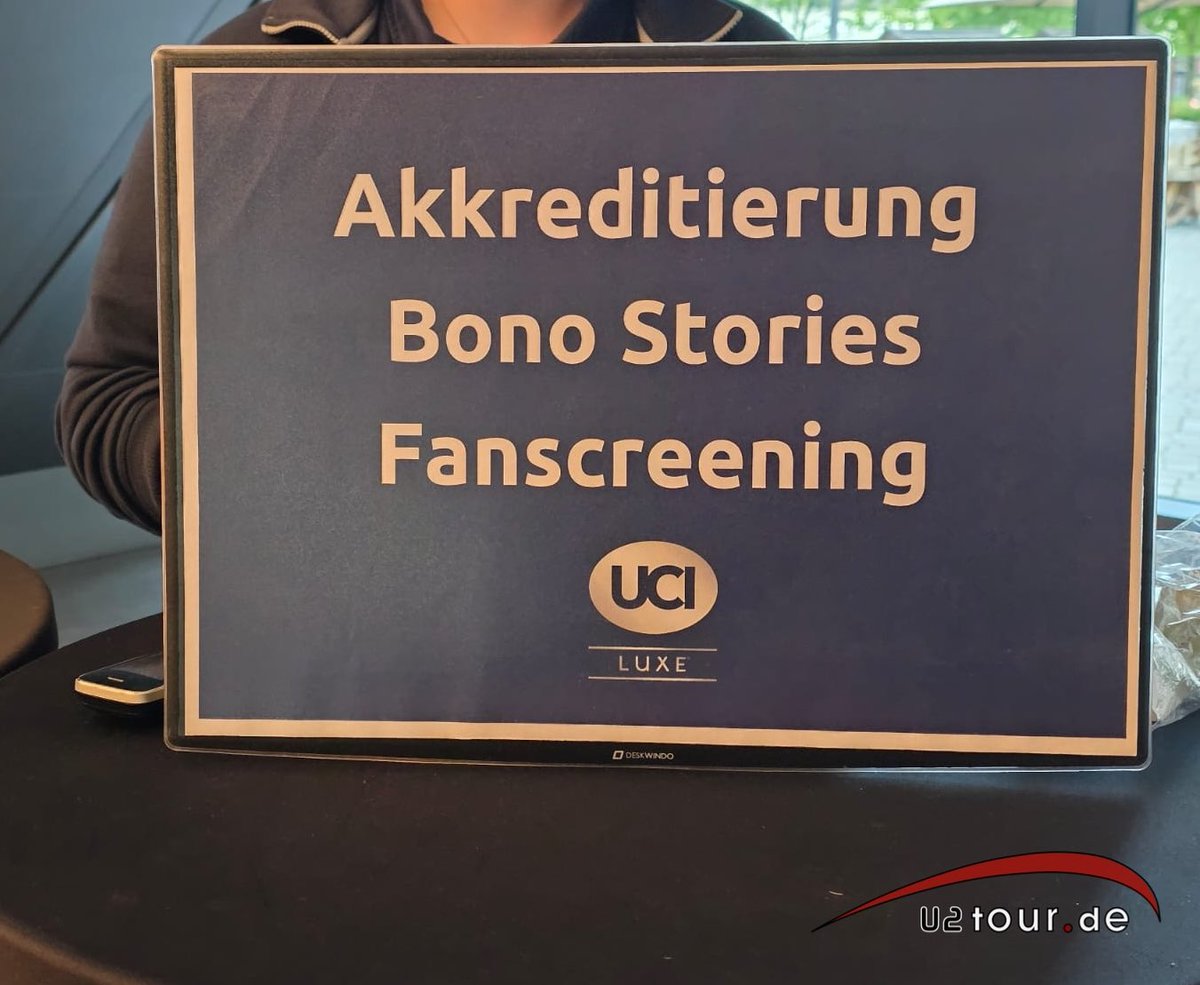We are ready for what’s next! 
<a href="/U2/">U2</a> <a href="/U2Community/">U2Community</a> #bono #StoriesOfSurrender