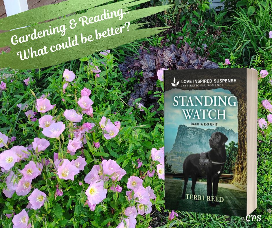 cps1950's tweet photo. STANDING WATCH courtesy of Terri Reed! Flowers courtesy of God!! #standingwatch #terrireed #LoveInspiredSuspense @LoveInspiredBks #dakotak9unit #5StarReview
Grab STANDING WATCH today!!
https://t.co/QMpSFvOfv5 https://t.co/M25f3EpoHQ
