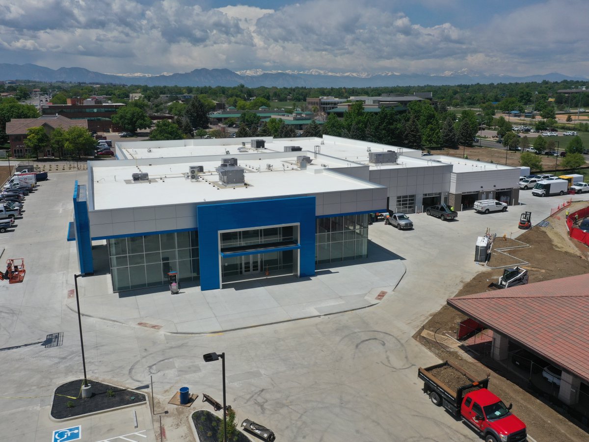 fowlerchevyco's tweet photo. 📸 Fresh from the sky — a bird’s eye view of our progress at Fowler Chevrolet Broomfield! The future is looking Chevy bright. 🚗✨
#FowlerChevrolet #AerialUpdate #ChevyBuild #Fowler #FowlerAuto #Auto @fowlerauto https://t.co/EdhObZVKbn