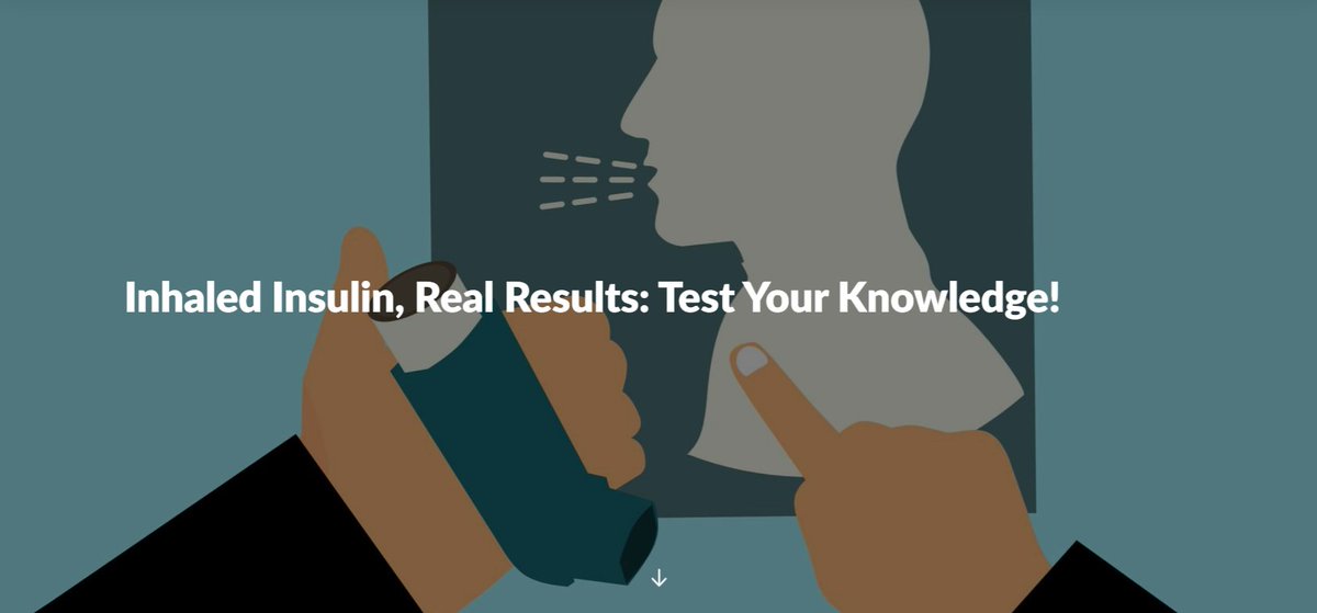 🤓 Explore the Future of Mealtime #Insulin: Take the INHALE-3 Study Quiz

✅ Fast, focused, and informative
✅ Evidence-based insights from #INHALE3
✅ Ideal for busy clinicians

Take the Quiz: bit.ly/43ZgTB9 👈

#DiabetesManagement #DiabetesCare #T1D #InhaledInsulin