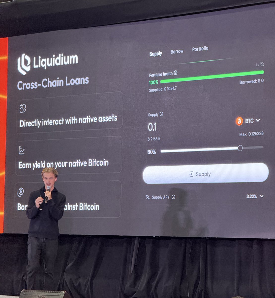 npm_luko's tweet image. Many speculated that @LiquidiumFi would become the AAVE of Bitcoin.

Our new cross-chain lending platform takes this a step further. We have the chance to be the biggest DeFi application across all ecosystems, with native L1 Bitcoin at its core