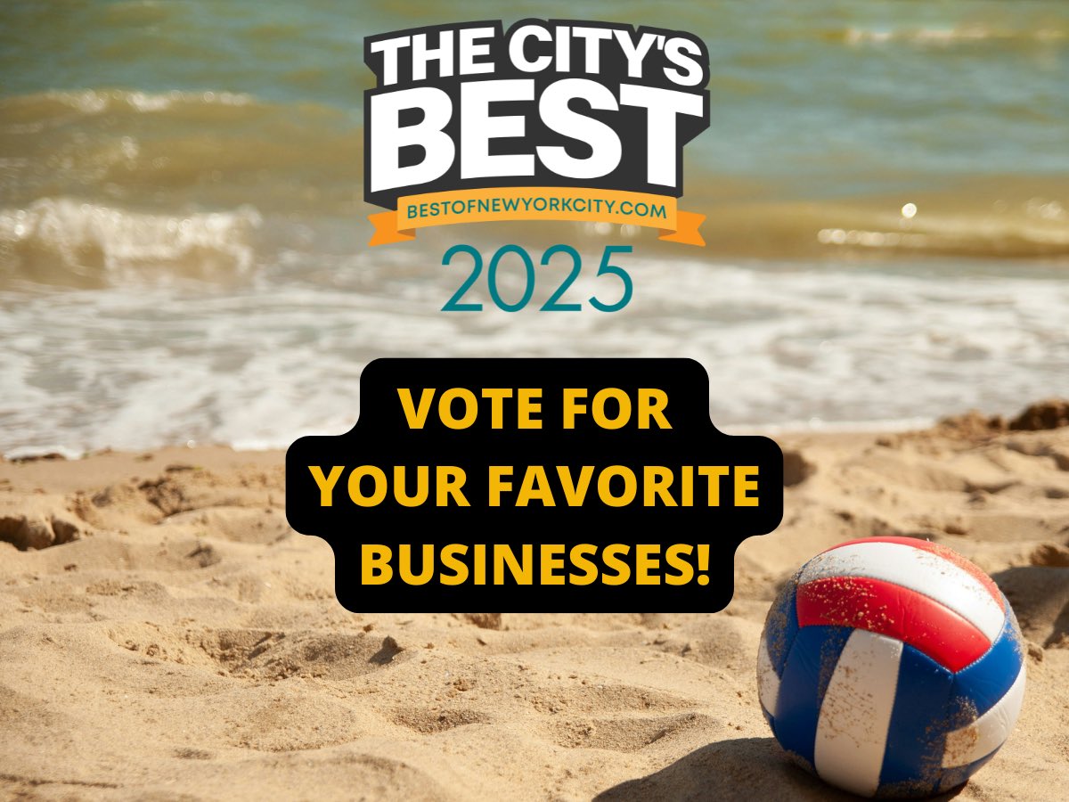 bestofthenyc's tweet photo. VOTE TODAY for your favorite businesses in the BEST OF THE CITY 2025 CONTEST! 🗳️☑️

Remember - You are allowed one vote per email address per day for each category.

What is your favorite category in the contest?

https://t.co/zLW1PBDYFb https://t.co/7PYM1kE2Fk