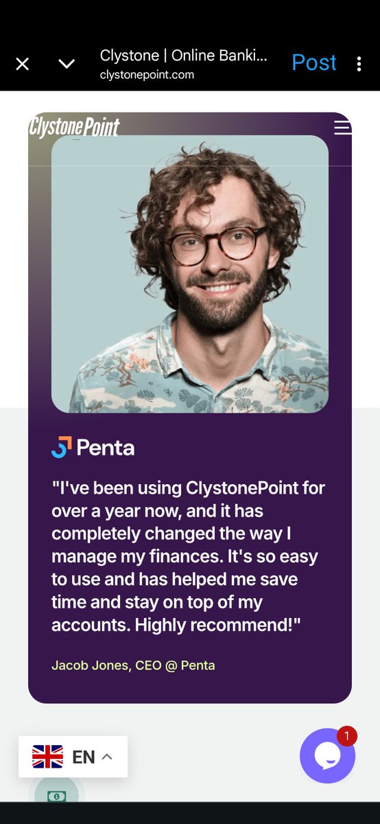 drwbie's tweet photo. @jgreyfriend @trykashu You should probably remove the fake testimonial from "Jacob Jones" on @trykashu website.

Site seems to be either a basic template that has not been changed or a blatant rip.

Best of luck. https://t.co/bd3oZvEp7J