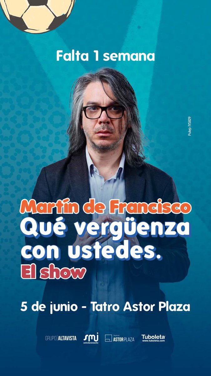 Margaritarosadf's tweet photo. ¡Quiero estar ahí con vos, mi @MdeFrancisco12 ! https://t.co/TxvtxduV4v